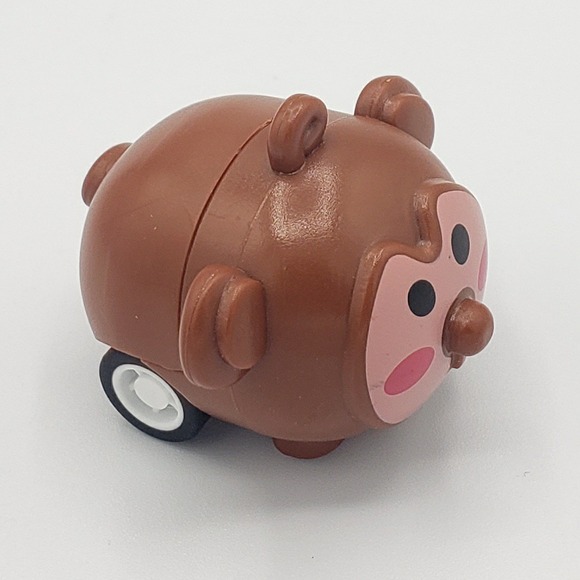 Pull‎ Back Car Monkey And Rabbit Car Japan Tested - Picture 4 of 7